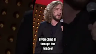 Who else is this lazy? 😂🍔 For links and tickets go to Seannwalsh.com #seannwalsh #standup