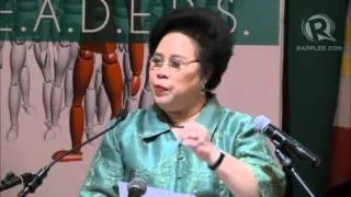 Miriam on Senate mental health, Revilla speech