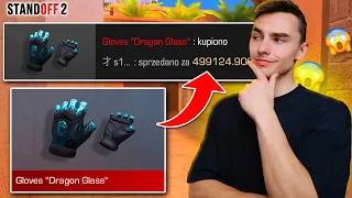 I BOUGHT *NEW* "DRAGON GLASS" GLOVES FOR THREE THOUSAND GOLD!!!🤯 STANDOFF 2