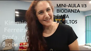 Biodanza para Adultos Mini-aula 1/3