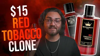 NEW Mancera Red Tobacco Killer? - Monarch Red Tobacco Vanilla First Impressions | #COMMONSCENTS