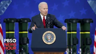 WATCH LIVE: Biden delivers remarks on economic growth and deficit reduction