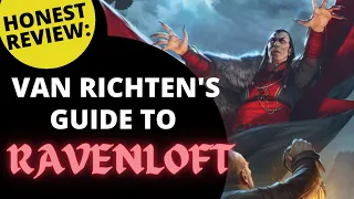 Honest RPG Review: Van Richten's Guide to Ravenloft (Ep. 191)