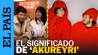 AITANA y SEBASTIÁN YATRA explican el significado de su nueva canción 'Akureyri' | EL PAÍS