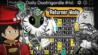 THE DUOTRIGORDLE (We Got Slime Cat Too I Guess...) - RETURNER Battle Cats!