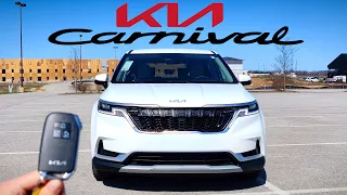 2022 Kia Carnival // Is This the New Minivan BENCHMARK??