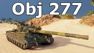 World of Tanks Object 277 - 9 Kills 11,5K Damage