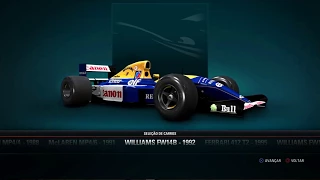 F1 2017-Williams FW14B #31-Playstation 4
