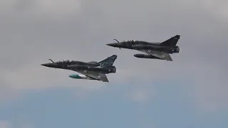 Couteau Delta Tactical Display Team French Air Force flying Display RIAT 2018 RAF Fairford AirShow