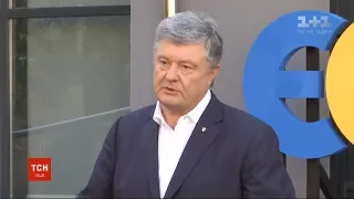 Порошенка допитали в ДБР щодо можливого ухиляння від сплати податків під час купівлі "Прямого"