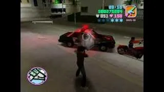 GTA Vice City: Stores Robbing Guide Plus Decrease Wanted Level Without Cheating