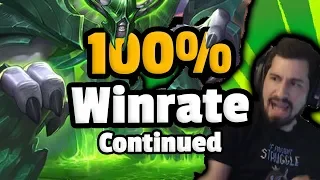 Yup, It's Broken - 100% Winrate Continued - Control Demon Hunter - Ashes Of Outlands Hearthstone