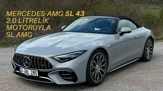 Türkiye'de ilk Test!   2.0 motorlu Mercedes-AMG SL 43