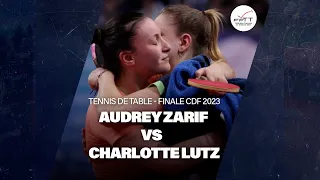 🏓 Zarif vs Lutz : le replay complet de la finale des championnats de France 2023 🏓