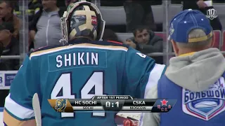 CSKA 3 HC Sochi 1, 21 January 2018 Highlights