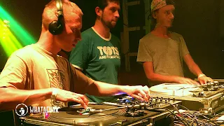 Whatafunk - Ragga Jungle, Drum and Bass,  Footwork DJ Set | LIVE Mix @ CRAFT BEER & VINYL Festival