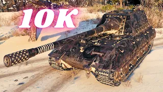 Jagdpanzer E 100 - 10K Damage & Jagdpanzer E 100 - 11K Damage World of Tanks Replays