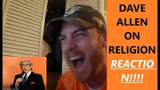 American Reacts to DAVE ALLEN on RELIGION Reaction