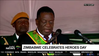 Mnangagwa calls on Zimbabweans to remain united