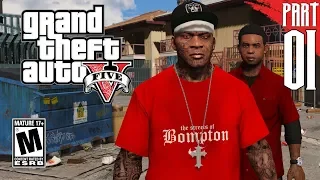 【GTA 5 MODS】 Gameplay Walkthrough Part 1 [PC - HD]