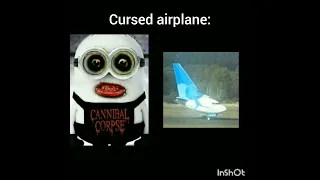 minion becoming uncanny (cursed airplane)