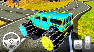 Offroad Jeep Car Driving Simulator - Offroad Outlaws - Car Game Android Gameplay