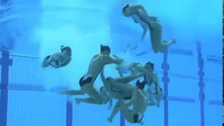 Nuoto Sincronizzato - Campionati Mondiali Junior Budapest 2018 - Squadra Tecnica Italia