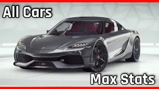 Asphalt 9 : Festive Season All Cars Max Stats ! 🔥