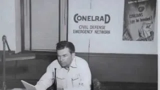 CONELRAD Broadcast Heard During Operation Alert, 1961