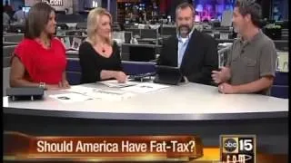 Could a 'fat-tax' affect obesity?