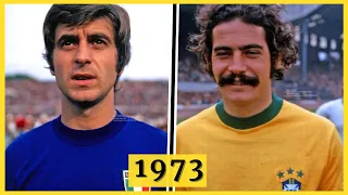 (1973) RIVERA VS RIVELLINO - Italy x Brazil / Amazing Video