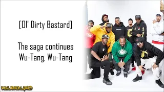 Wu-Tang Clan - Triumph ft. CappaDonna (Lyrics)