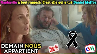 Demain nous appartient (DNA 1069) : Raphaëlle a tout rappelé, C’est elle qui a tué Daniel Meffre