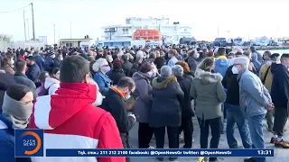 Χίος: Μπλόκο των κατοίκων στο πλοίο Πελαγίτης | Μεσημεριανό δελτίο ειδήσεων 07/01/2022 | OPEN TV