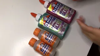TESTING OUT ELMERS SLIME KIT!!!🤮