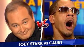 Clash anthologique entre Joey Starr et Cauet