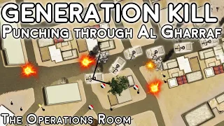 Generation Kill - 1st Recon Punches Through Al-Gharraf - Animated