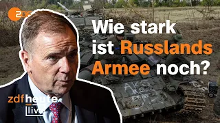 Ukraine-Krieg: Ex-General Hodges kritisiert deutsche Militärführung | ZDFheute live