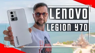 THE FLAGSHIP FOR 300 $ ? Lenovo Legion 70 5G Snapdragon 8+ Gen 1 SMARTPHONE 50 MP 5100 mAh HEATED