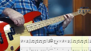 Yes - Owner Of A Lonely Heart - Bass Cover with TAB