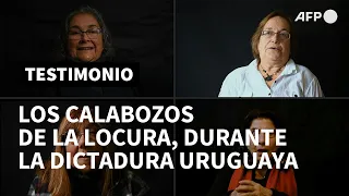 Los calabozos de la locura: violencia sexual contra mujeres en la dictadura de Uruguay | AFP