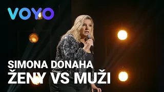 Ženy vs. Muži - stand-up špeciál | Simona DONAHA