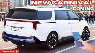 Finally Reveal 2025 Kia Carnival New Model - Interior & Exterior Details!