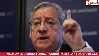 "El partido comunista debe estar al margen de la ley": Waldo Mora Longa