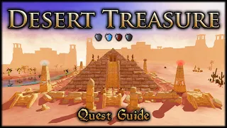 Desert Treasure - RuneScape Quest Guide - [No Vocal Commentary]