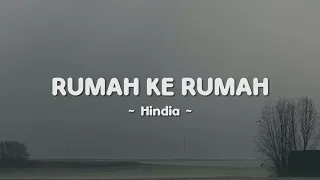 Rumah ke Rumah - Hindia (Lirik Lagu)