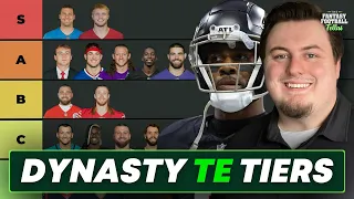 Tier Ranking Fantasy Football's Top 15 Dynasty TEs