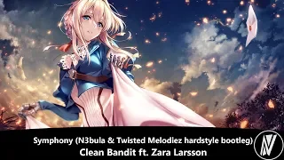 [Nightstyle] Clean Bandit ft. Zara Larsson - Symphony (N3bula & Twisted Melodiez hardstyle bootleg)