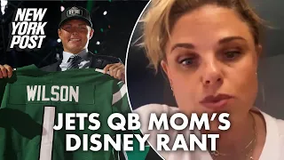 Zach Wilson’s mom makes Instagram private after Disney World rant | New York Post