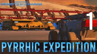 [1] Pyrrhic Expedition (Let’s Play Homeworld: Deserts of Kharak)